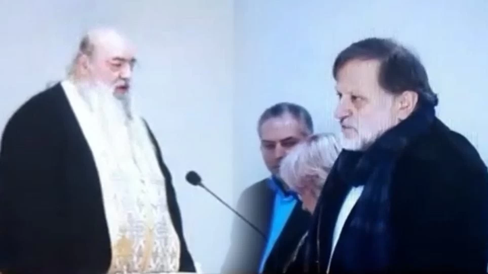Ιερέας «ισοπέδωσε» ΣΥΡΙΖαίο βουλευτή: «Να μετανοήσεις δημόσια για την προδοσία της Μακεδονίας» – Προκλητική απάντηση από Σέλτσα: «Είσαι τραμπούκος»